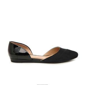 New Quartet Black Flats. True Comfort